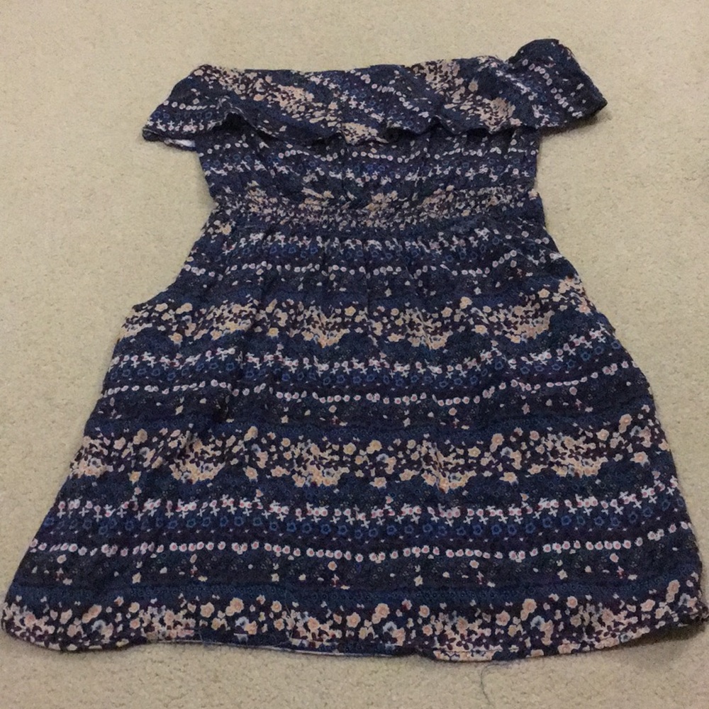 Strapless dress